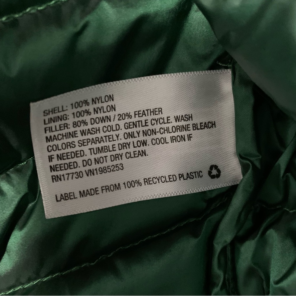 All In Motion Packable Down Puffer Jacket - Picture 4 of 4